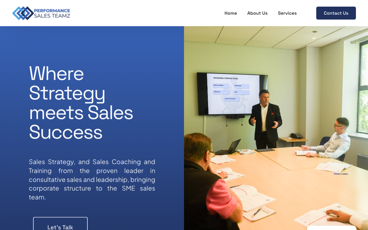 Performance Sales Teamz